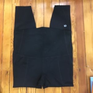 GAP Maternity Sculpt gFast full panel leggings M